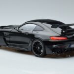 Mercedes Mercedes AMG GT C190 Black Series Nero Norev 1:18 1:18 Metallo