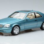 Mercedes Mercedes CL600 C140 Blu Metallizzato Norev 1:18 1:18 Metallo
