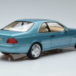 Mercedes Mercedes CL600 C140 Blu Metallizzato Norev 1:18 1:18 Metallo