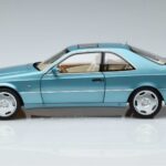 Mercedes Mercedes CL600 C140 Blu Metallizzato Norev 1:18 1:18 Metallo