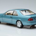 Mercedes Mercedes CL600 C140 Blu Metallizzato Norev 1:18 1:18 Metallo