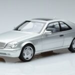 Mercedes Mercedes CL600 C140 Argento Metallizzato Norev 1:18 1:18 Metallo