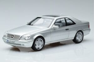 Mercedes CL600 C140 Argento Metallizzato Norev 1:18