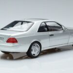 Mercedes Mercedes CL600 C140 Argento Metallizzato Norev 1:18 1:18 Metallo