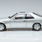 Mercedes Mercedes CL600 C140 Argento Metallizzato Norev 1:18 1:18 Metallo