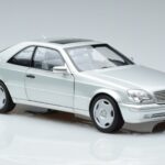 Mercedes Mercedes CL600 C140 Argento Metallizzato Norev 1:18 1:18 Metallo