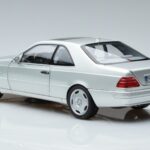 Mercedes Mercedes CL600 C140 Argento Metallizzato Norev 1:18 1:18 Metallo
