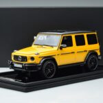 Mercedes Mercedes AMG G63 W463 Giallo MotorHelix 1:18 1:18 Resina