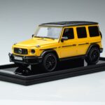 Mercedes Mercedes AMG G63 W463 Giallo MotorHelix 1:18 1:18 Resina