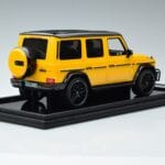 Mercedes Mercedes AMG G63 W463 Giallo MotorHelix 1:18 1:18 Resina
