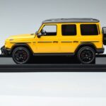 Mercedes Mercedes AMG G63 W463 Giallo MotorHelix 1:18 1:18 Resina