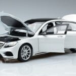 Mercedes Mercedes S-Class W222 AMG Line Norev 1:18 1:18 Metallo