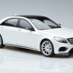 Mercedes Mercedes S-Class W222 AMG Line Norev 1:18 1:18 Metallo