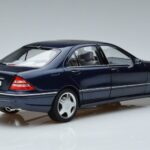 Mercedes Mercedes AMG S55 W220 Berlina Blu Norev 1:18 1:18 Metallo