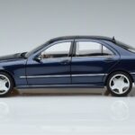 Mercedes Mercedes AMG S55 W220 Berlina Blu Norev 1:18 1:18 Metallo
