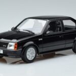 Opel Opel Kadett D GTE Hatchback Nero MCG 1:18 1:18 Metallo
