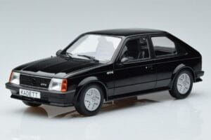 Opel Kadett D GTE Hatchback Nero MCG 1:18
