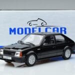 Opel Opel Kadett D GTE Hatchback Nero MCG 1:18 1:18 Metallo
