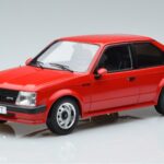 Opel Opel Kadett D GTE Hatchback Rosso MCG 1:18 1:18 Metallo