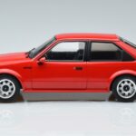 Opel Opel Kadett D GTE Hatchback Rosso MCG 1:18 1:18 Metallo