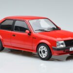 Opel Opel Kadett D GTE Hatchback Rosso MCG 1:18 1:18 Metallo