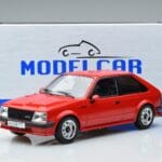 Opel Opel Kadett D GTE Hatchback Rosso MCG 1:18 1:18 Metallo