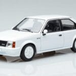 Opel Opel Kadett D GTE Hatchback Bianco MCG 1:18 1:18 Metallo