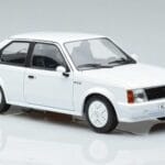 Opel Opel Kadett D GTE Hatchback Bianco MCG 1:18 1:18 Metallo