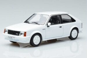 Opel Kadett D GTE Hatchback Bianco MCG 1:18