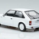 Opel Opel Kadett D GTE Hatchback Bianco MCG 1:18 1:18 Metallo