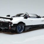Pagani Pagani Zonda HP Barchetta Fibra di Carbonio Bianco LCD 1:18 1:18 Metallo