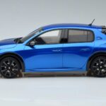 Peugeot Peugeot 208 GT Line Blu Otto 1:18 1:18 Resina
