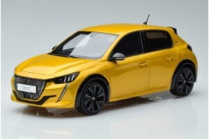 Peugeot 208 GT Line Giallo Otto 1:18