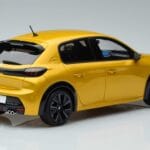 Peugeot Peugeot 208 GT Line Giallo Otto 1:18 1:18 Resina
