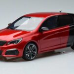 Peugeot Peugeot 308 T9 GTI Rosso Otto 1:18 1:18 Resina