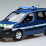 Peugeot Peugeot Partner Gendarmerie Norev 1:18 1:18 Metallo