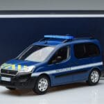 Peugeot Peugeot Partner Gendarmerie Norev 1:18 1:18 Metallo