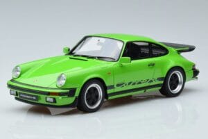 Porsche 911 3.2 Carrera Coupé Verde Lime GT Spirit 1:18