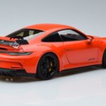 Porsche Porsche 911 992 GT3 Coupe Arancione Norev 1:18 1:18 Metallo