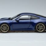 Porsche Porsche 911 992 GT3 Pacchetto Touring Blu Metallizzato Norev 1:18 1:18 Metallo
