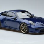 Porsche Porsche 911 992 GT3 Pacchetto Touring Blu Metallizzato Norev 1:18 1:18 Metallo