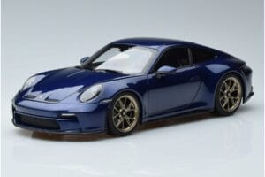Porsche 911 992 GT3 Pacchetto Touring Blu Metallizzato Norev 1:18