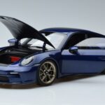 Porsche Porsche 911 992 GT3 Pacchetto Touring Blu Metallizzato Norev 1:18 1:18 Metallo