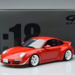 Porsche Porsche 911 997 RWB Kit Carrozzeria Aka Phila GT Spirit 1:18 1:18 Resina
