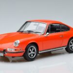 Porsche Porsche 911 2.0 E Arancione Norev 1:18 1:18 Metallo