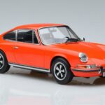 Porsche Porsche 911 2.0 E Arancione Norev 1:18 1:18 Metallo