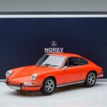 Porsche Porsche 911 2.0 E Arancione Norev 1:18 1:18 Metallo