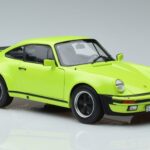 Porsche Porsche 911 930 Turbo 3.0 Verde Chiaro Norev 1:18 1:18 Metallo