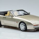 Porsche Porsche 944 S2 Cabriolet GT Spirit 1:18 1:18 Resina