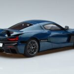 Rimac Rimac Nevera Coupé Blu GT Spirit 1:18 1:18 Resina
